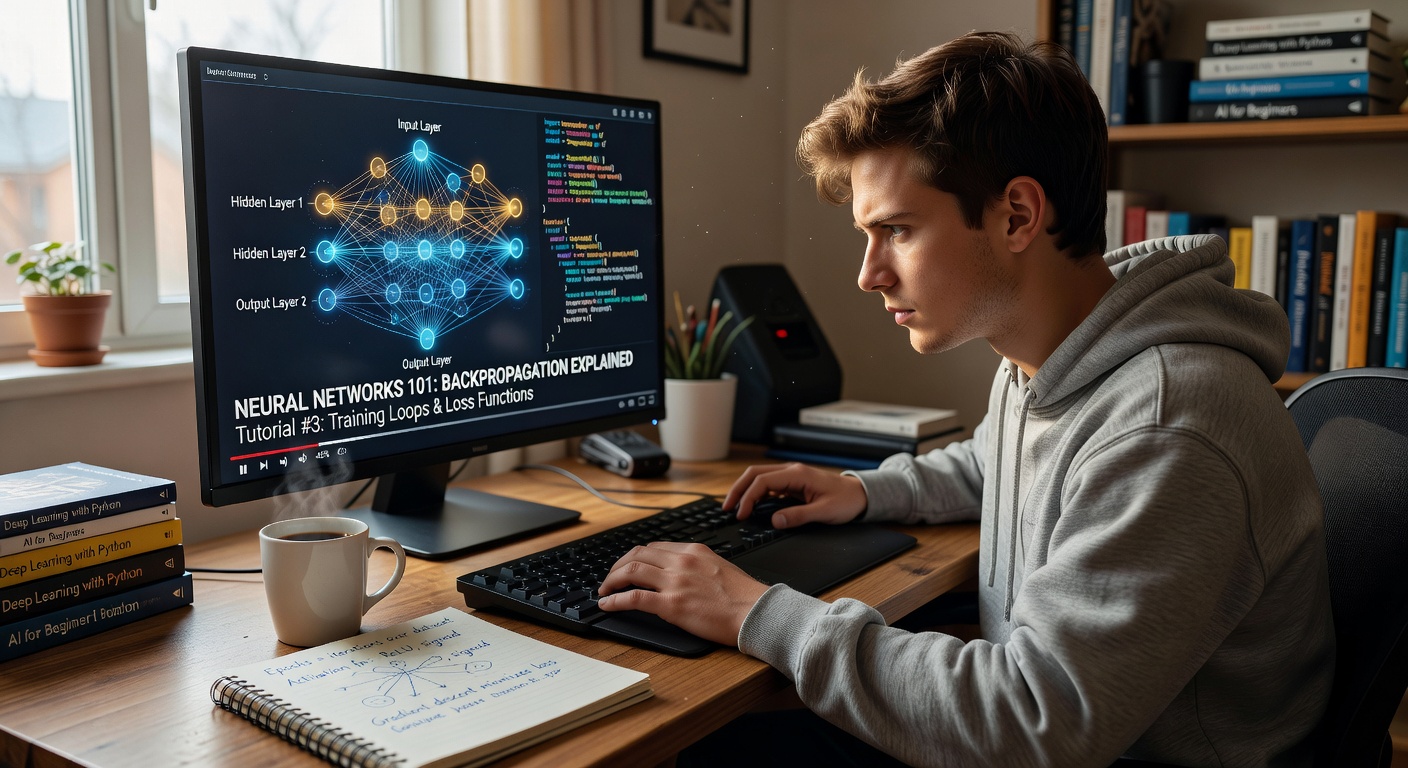 Redes neuronales y machine learning avanzado