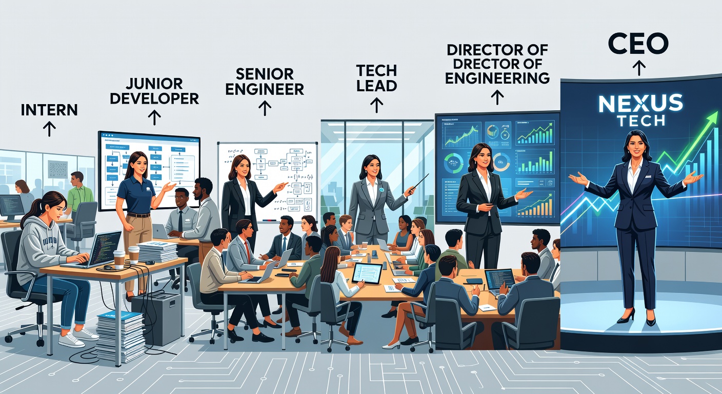 Construir portfolio tech