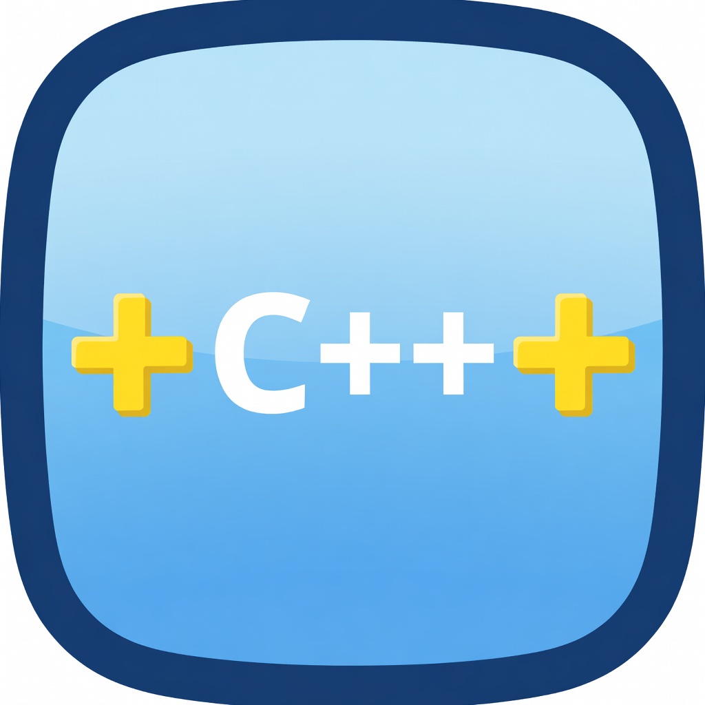 Icono de C++ para principiantes - fundamentos de programación
