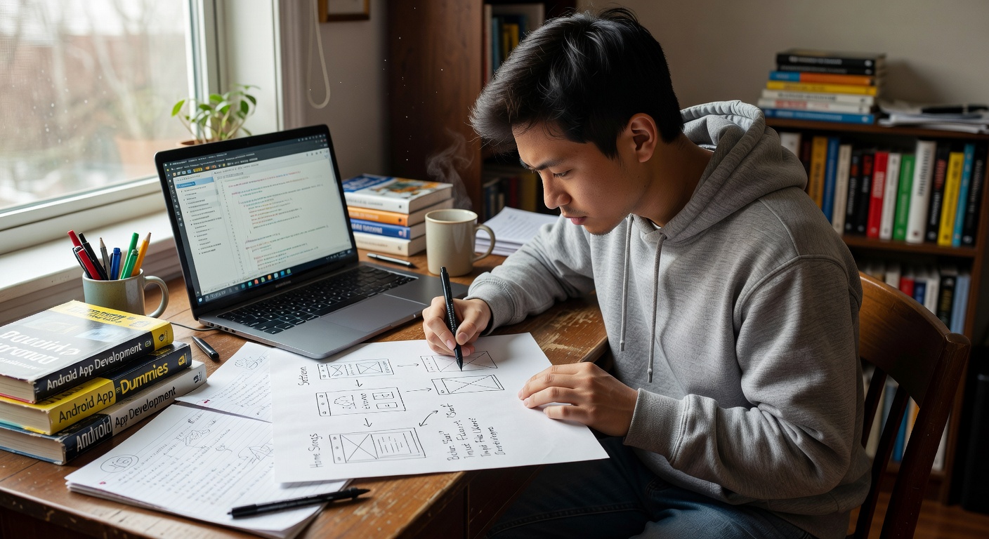 Desarrollo móvil y aprendizaje práctico