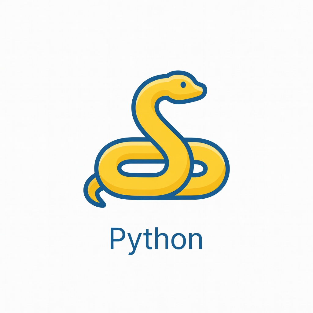 Icono de Python para principiantes - primer lenguaje de programación