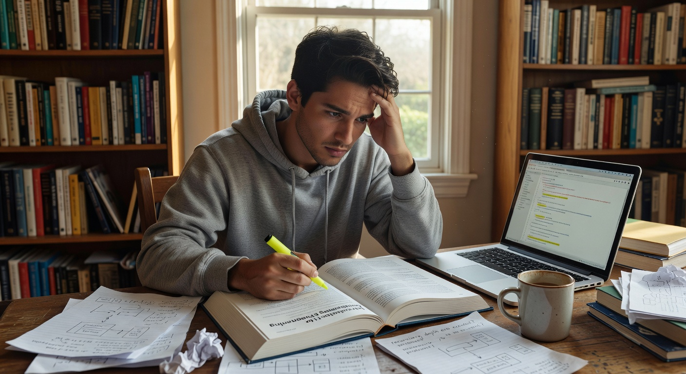 Principiante aprendiendo habilidades de tecnología desde cero